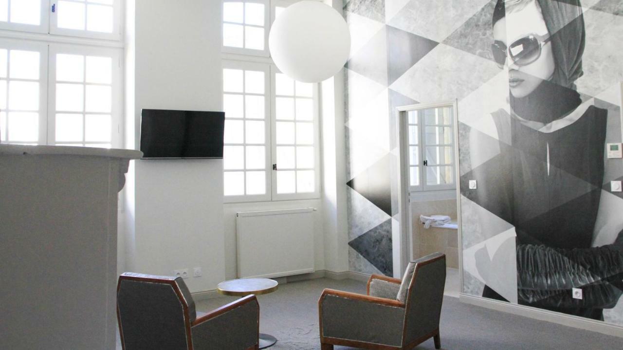 L'Hotel Particulier Guilhon Lectoure Buitenkant foto